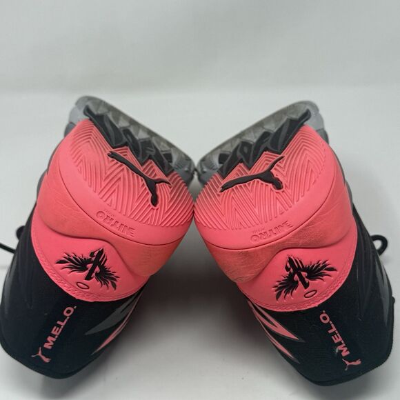 Puma LaMelo Ball MB.02 JR Flare GS Youth Boys Size 6.5 Black Sunset Glow Shoes - Picture 12 of 16